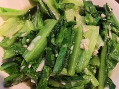 素炒油麦菜-富正毅三下锅连锁(三店)