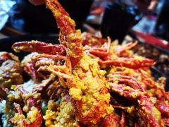 经典咸蛋黄龙虾-沪小胖小龙虾(淮海中路旗舰店)