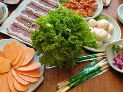 -金石青云炭火烤肉店(中房上东花墅店)