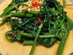 经典泰式炒通菜-正泰餐厅AmazingThai(亦庄店)