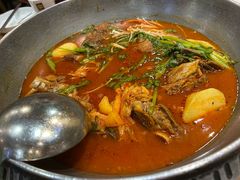 -喇喇排骨火锅·传统韩式脊骨汤(望京西园总店)