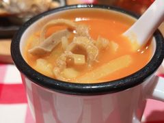 羊杂汤（缸）-西贝莜面村(万象天地店)