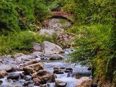 -西岭雪山大飞水景区