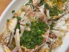 葱油白蟹-红灯笼龙凤饭店(宁波老字号店)