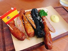 香肠拼盘-CRAZYONES西班牙海鲜饭(上海美罗城店)