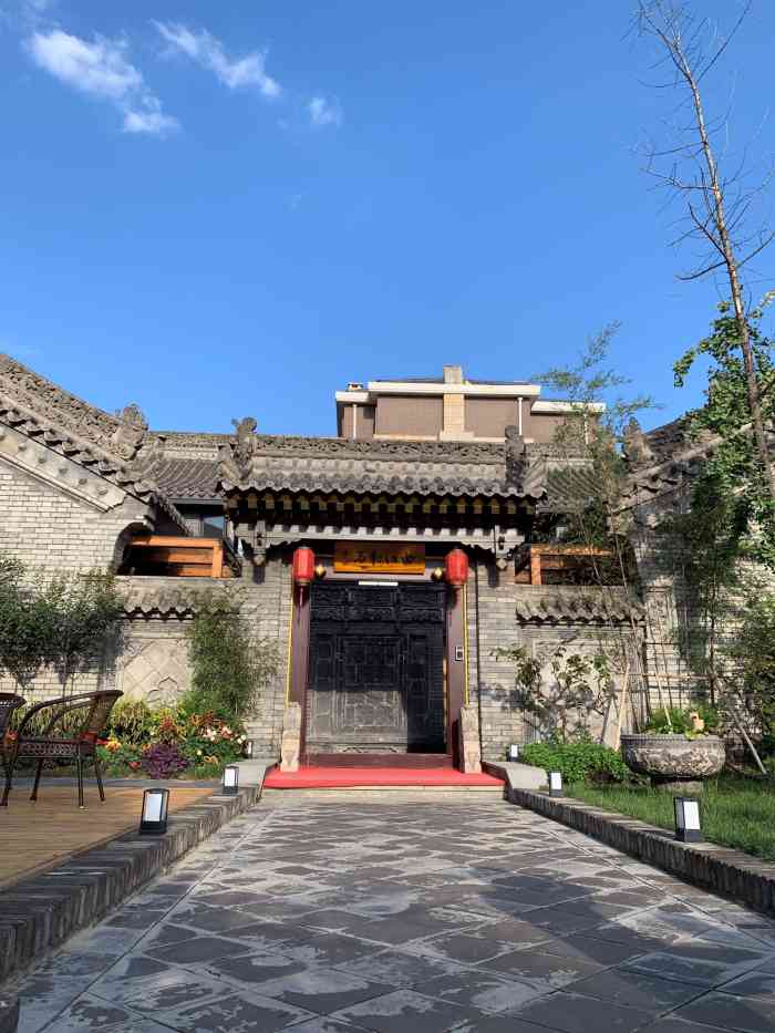 西安曲江对雨餐厅图片