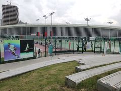 -上海游泳馆(地铁站)