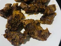 烤牛肋条-炙热童年·老北京炙子烤肉(南锣鼓巷店)