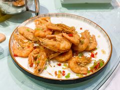 油焖大虾-昱德来·天津菜·渤海湾小海鲜(华夏店)