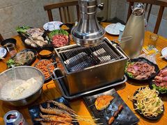 -丹东特色烤肉(学府路一部店)