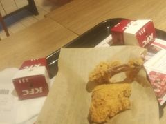 新奥尔良烤翅-肯德基(大悦城D馆店)