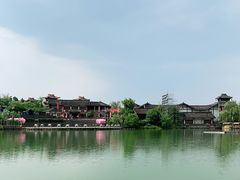 -茅山东方盐湖城景区