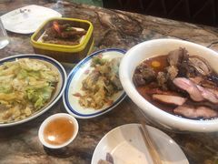 白灼生菜-廣九广味食堂-猪肚鸡火锅(曼哈顿店)