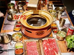 特味牛五花-西塔老太太泥炉烤肉(万柳华联店)