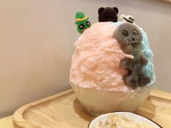 万圣节限定绵绵冰-怪物的冰与火(天虹商场中山路店)