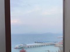 -蜈支洲岛珊瑚酒店临海阁中餐厅