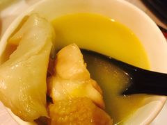 -鲜入围煮花胶鸡海鲜火锅