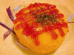 土豆饼-金龙咖喱