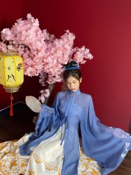 -浮生梦·百里长安汉服体验·化妆造型(永宁门skp店)