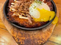 关东风温泉蛋大阪烧-桃太郎创作料理(大坪店)