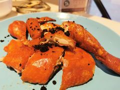 黑松露吊烧脆皮鸡-港丽餐厅(高德置地店)