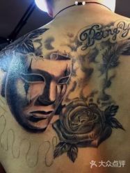 欧美-游刃刺青TATTOO纹身工作室