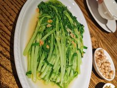 豆酱空心菜-潮中人·潮州菜(益乐路店)