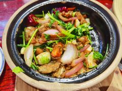 -沙胆彪炭炉牛杂煲(上海日月光广场店)