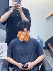 点击看大图 -藤野造型专业烫染接发