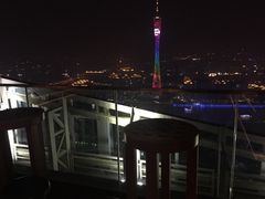 -广州柏悦酒店·悦吧·顶楼露天酒吧