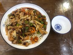 -香辣爆肚面(钟楼店)