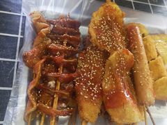 -大腕炸串(河东总店)
