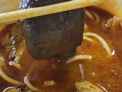 鸭血-乌糖沙茶面(民族路店)