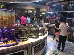 自助取餐区-吉布鲁牛排海鲜自助(巴南万达广场店)