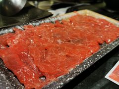 嫩牛肉-王家渡火锅(金宝汇店)