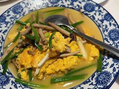 茶树菇煨土鸡蛋-茅庐川菜(烟台大悦城店)