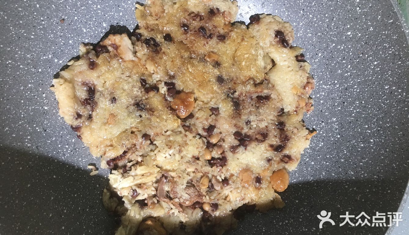 鬼怪👹美味菜谱系列之：香煎粽子