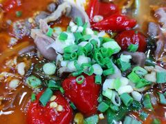 鸡杂米线-乡村鸡杂米线(汉渝路店)