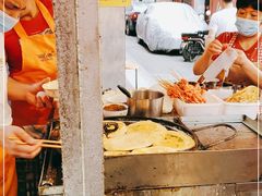 自助取餐区-张记灌饼(丰富路店)