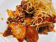 韩式炸鸡-韩香福脊骨汤锅(上杭路店)