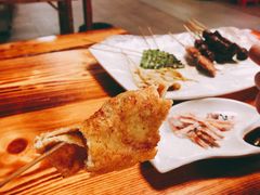 蒜蓉豆皮-烧烤佬(新基路店)