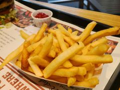 薯条-The Habit Burger Grill 哈比特汉堡(爱琴海店)