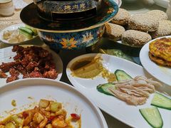 烤精品羊肉-烤肉宛饭庄(南礼士路店)