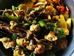 -尕胡才炕锅烤羊肉馆(八一路店)