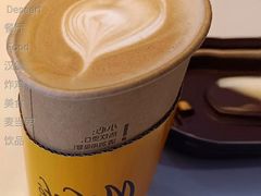 燕麦拿铁-麦当劳(四川北路店)