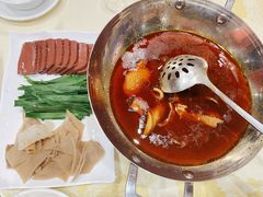 涮毛肚-聚味瞿记·龙虾堂(天元店)