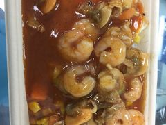 鲜虾扇贝饭-海盗虾饭·剥好的小龙虾饭(SOHO尚都店)