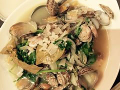 白酒柠汁煮蚬-ALBERGUE 1601 婆仔屋葡国餐厅