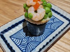 大虾脆脆丸子-西月山居匠心创意料理(江汉路新佳丽广场店)