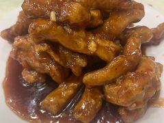 糖醋里脊-奥华餐厅·老张记(台基厂店)